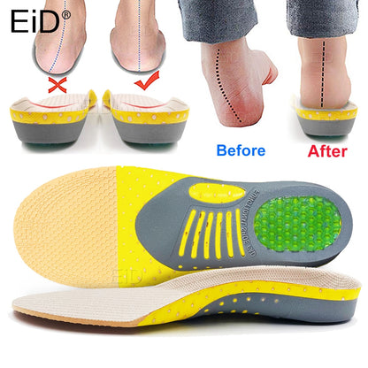 Premium Orthotic Gel Insoles