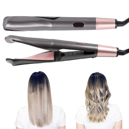 Hair Straightener and Curler 2 in 1 Twist Hair Styler