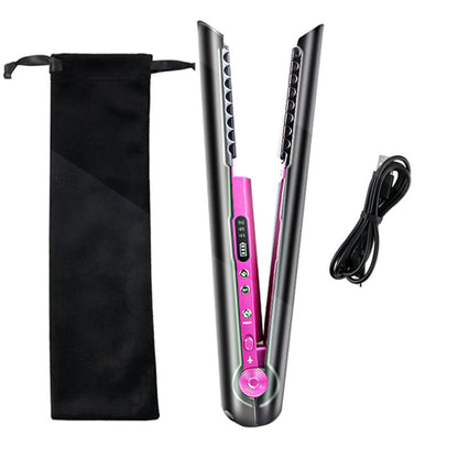 Professional Flat Iron Wireless Hair Straightener