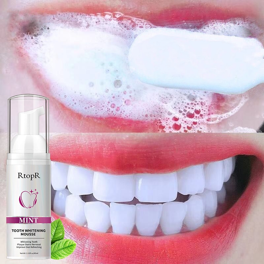 Teeth Whitening Foam Toothpaste