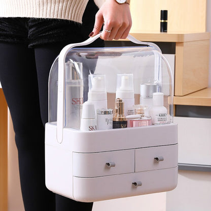 Portable Waterproof Makeup Organizer