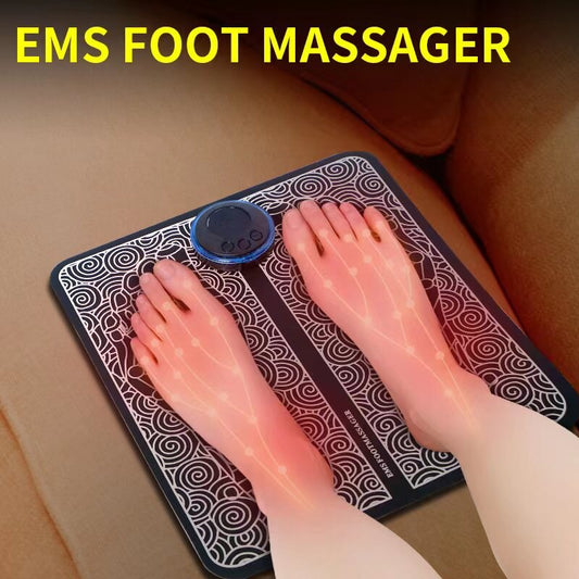 Electric EMS Regenerating Foot Massager Machine