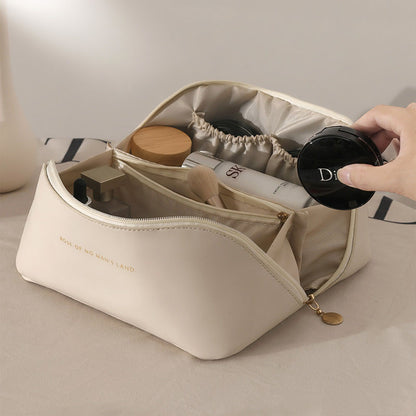 Travel makeup bag organizer - Cosmetics travel bag