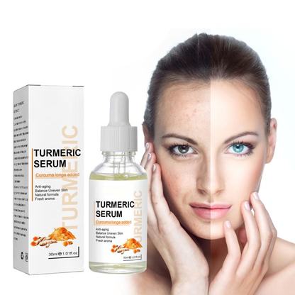 Turmeric Freckle Serum for Age Spots and Dark Spots