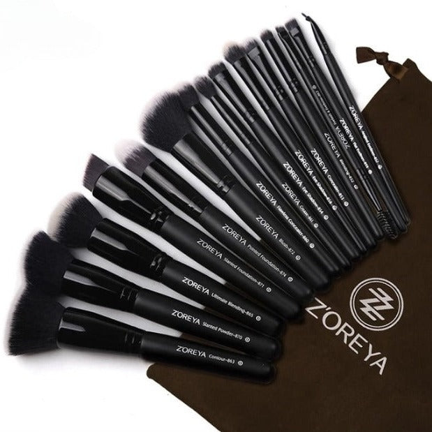 15 Pcs Premium Makeup Brushes Set