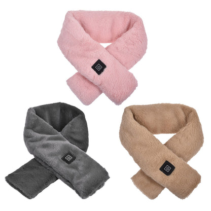 USB Winter Warm Heated Scarf
