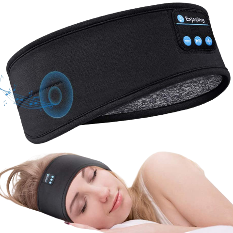 Bluetooth Wireless Music Headband Sleep Headphones