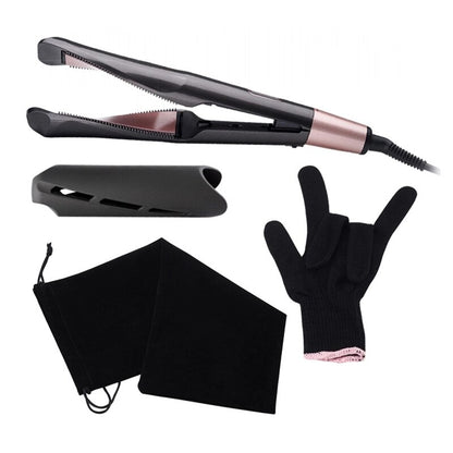 Hair Straightener and Curler 2 in 1 Twist Hair Styler