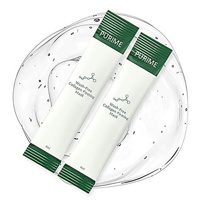 20Pcs Wash Free Korean Collagen Firming Mask