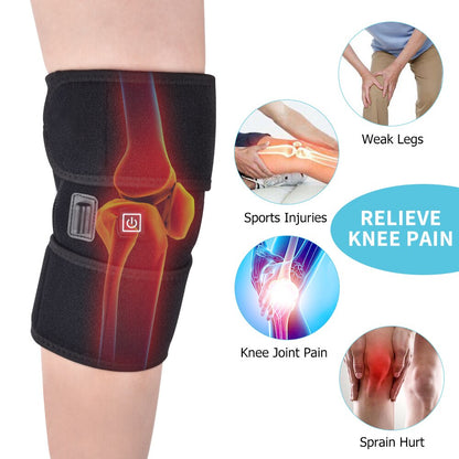 Infrared Heated Knee Massage Pads
