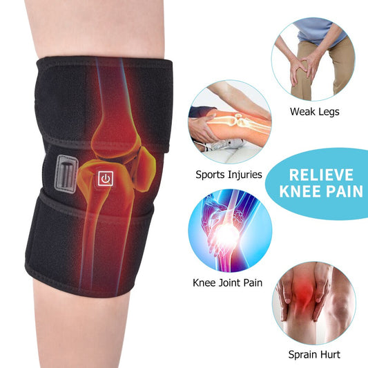 Infrared Heated Knee Massage Pads
