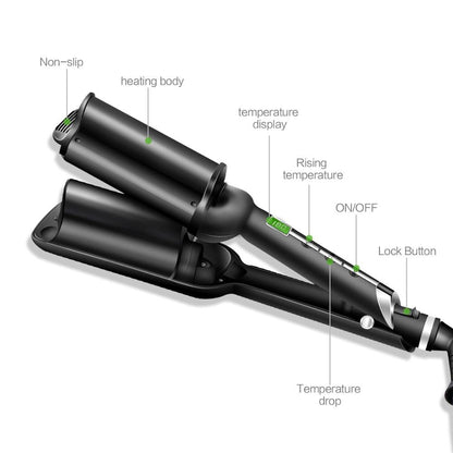 Deep Hair Waver - Hair Waves Styler & Curler