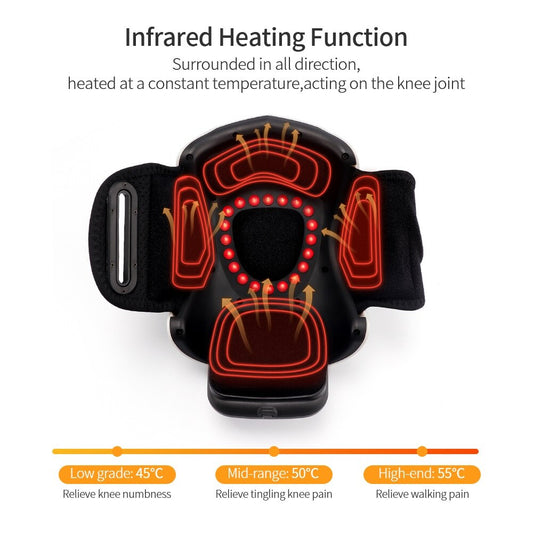 Electric Infrared Heating Knee Massager