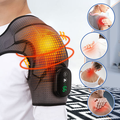 2 in 1 Heated Shoulder Massage Device