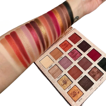 16 Color Makeup Palette