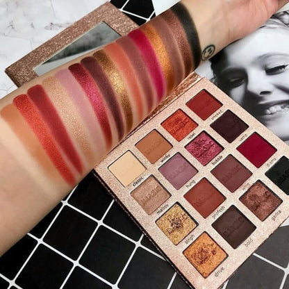 16 Color Makeup Palette