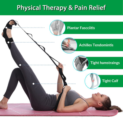 Anti-Aponeurosis Stretch Band Yoga Stretch Strap
