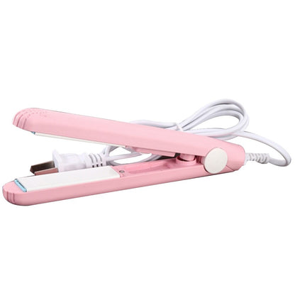 Portable Mini Hair Curler & Straightener