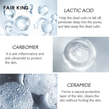 Facial Dead Skin Remover Exfoliating Peeling Gel