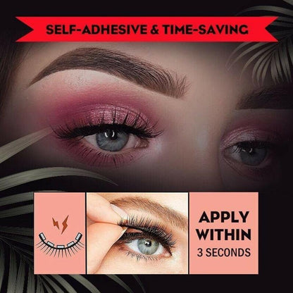 Self-Adhesive Reusable Eyelashes