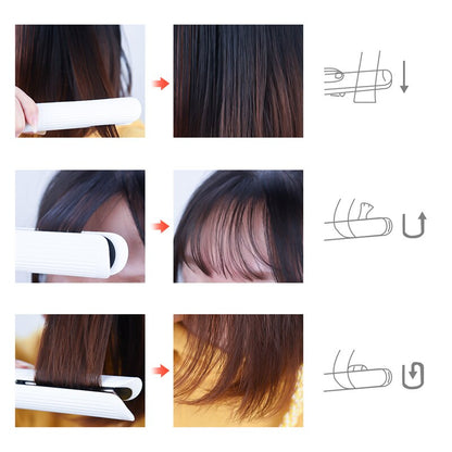 Cordless Hair Straightener Curler