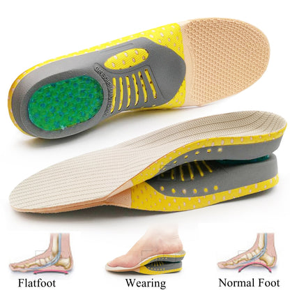 Premium Orthotic Gel Insoles