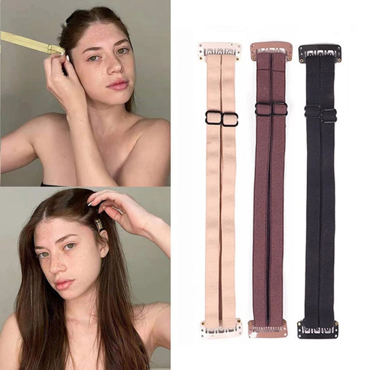 Hair Band With Clip Stretching Straps