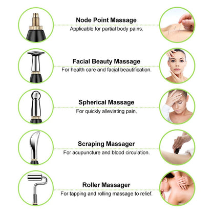 5 In 1 Electric Acupuncture Point Massage Pen