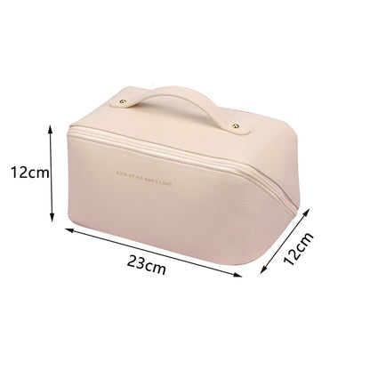 Travel makeup bag organizer - Cosmetics travel bag