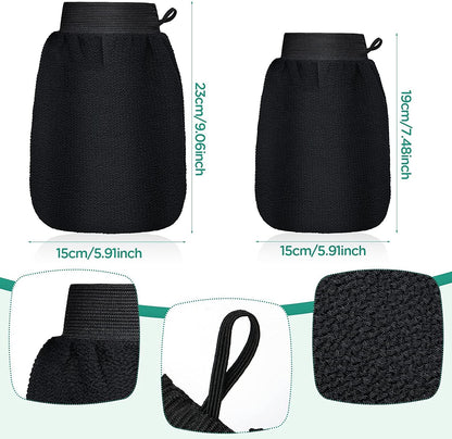Exfoliating Glove Dead Skin Remover Mitts