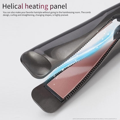 Hair Straightener and Curler 2 in 1 Twist Hair Styler