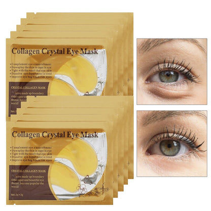 20Pcs 24K Gold Under Eye Patches for Puffy Eyes and Dark Circles