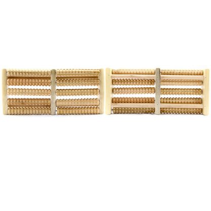 Wooden Roller Foot Massager