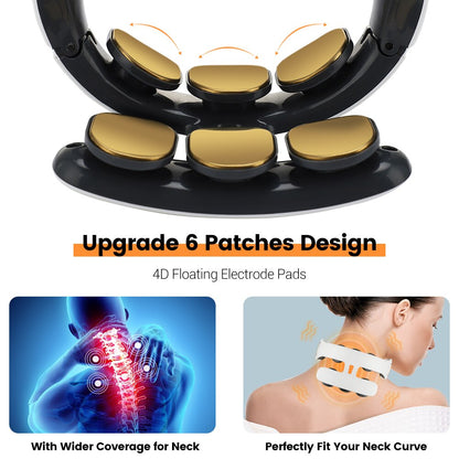 6-Zone Smart Neck Massager