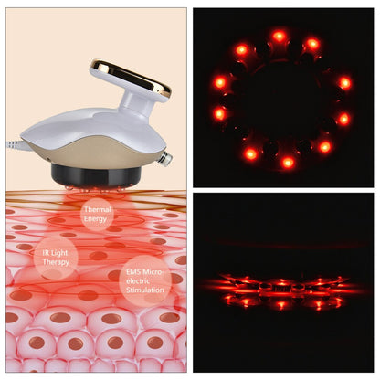 3-in-1 Suction Cup Massager with LCD Display