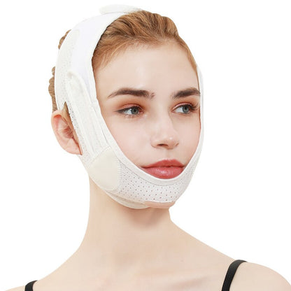 V Face shape Double Chin Slimming Strap Reducer - Face Bra