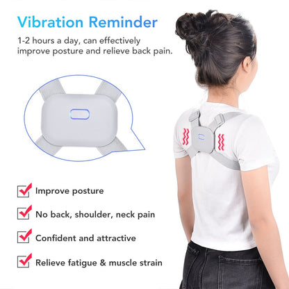 Smart Adjustable Posture Corrector
