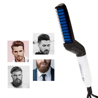 Beard Heated Comb Straightener