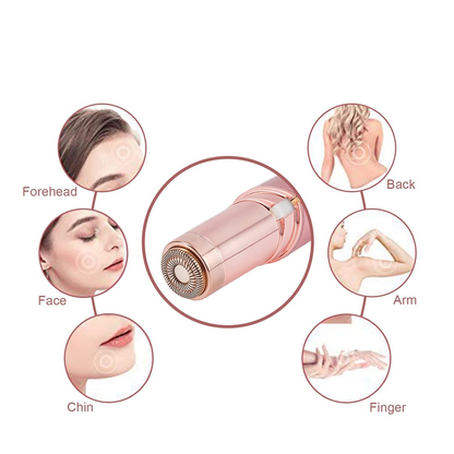 Women's Flawless Facial Hair Remover