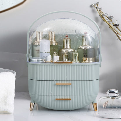 Waterproof Makeup Organiser Storage with Drawer