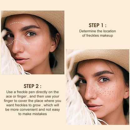 Waterproof Fake Freckles Maker Freckle Pen