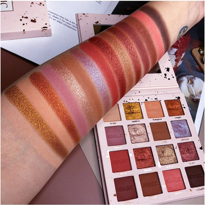 16 Color Makeup Palette