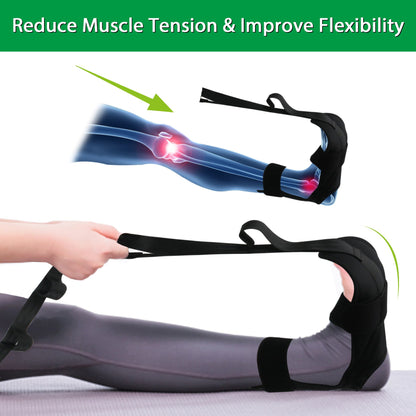 Anti-Aponeurosis Stretch Band Yoga Stretch Strap