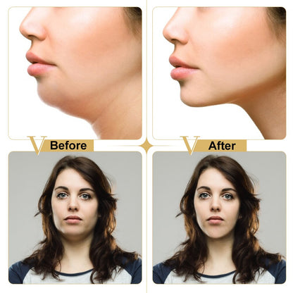 10Pcs Anti-Aging Face Lifting V Shape Mask