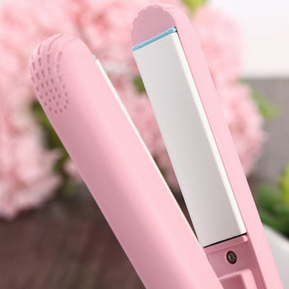 Portable Mini Hair Curler & Straightener