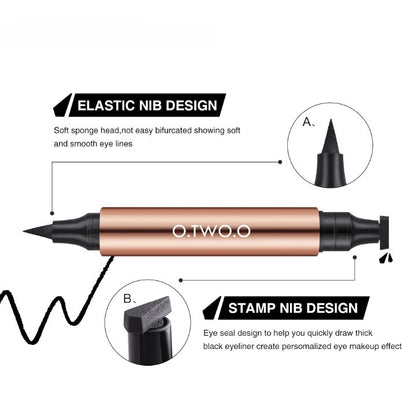 Fast Dry Double-ended Waterproof Eye Liner