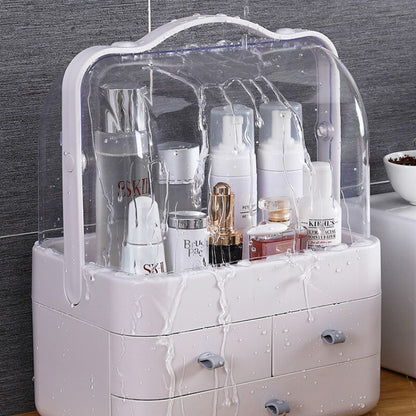 Portable Waterproof Makeup Organizer