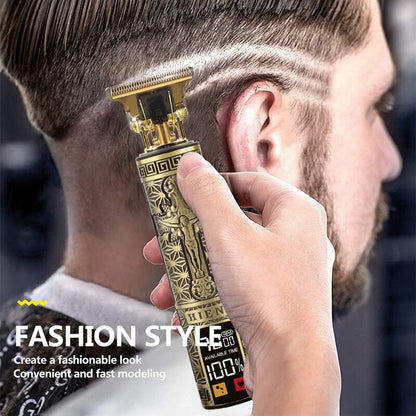 Professional Cordless Hair Cutting Clippers for Men