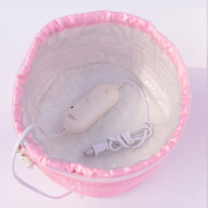 Electric Hair Steamer Heat Cap