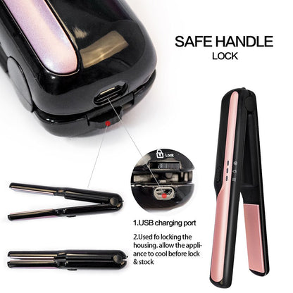 Wireless Hair Straightener | Flat irons